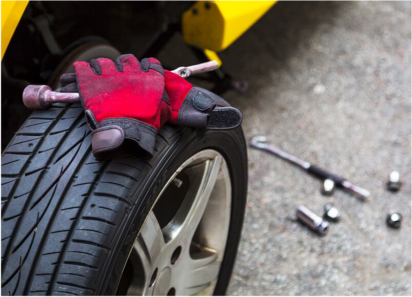 Welcome to Robbie's Tire Center